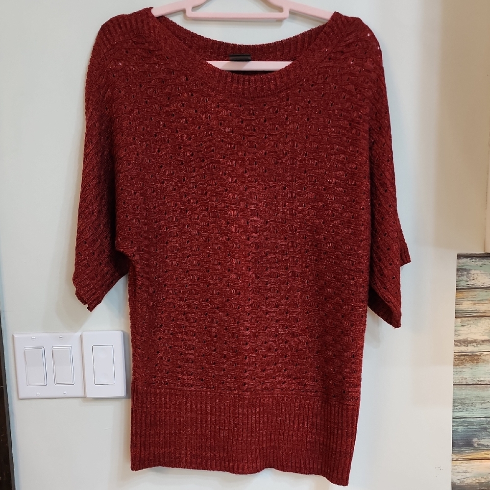 United States Sweaters Boat Neck Tunic Sweater